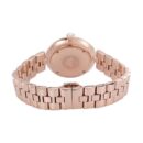 Emporio Armani Ladies Gianni T-Bar Rose Gold Watch - AR11206